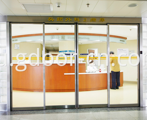 Automatic Sliding Doors for Hospitals